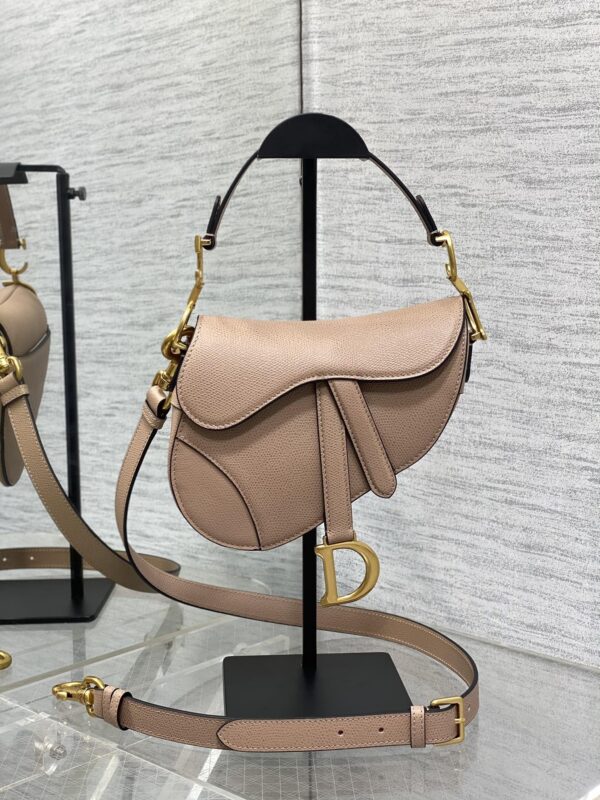 DIOR Women’s Grained Calfskin Saddle Bag