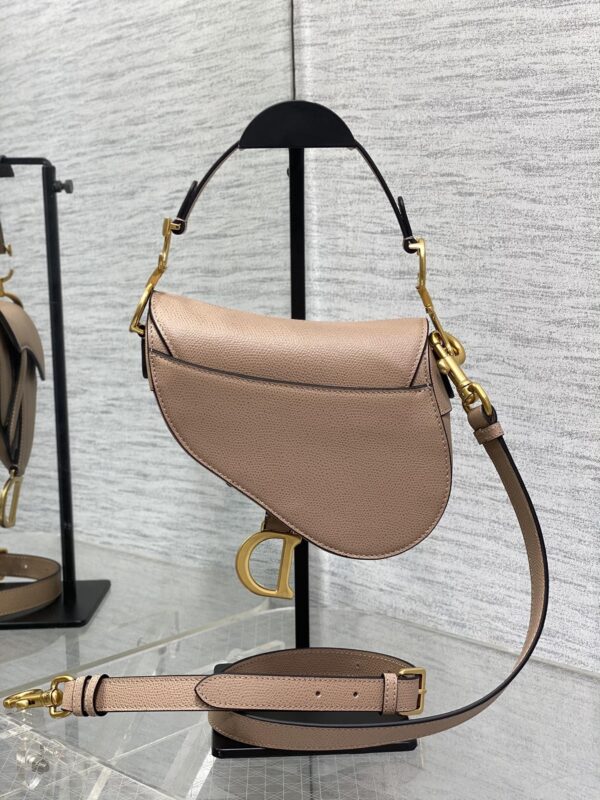 DIOR Women’s Grained Calfskin Saddle Bag