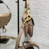 DIOR Women’s Grained Calfskin Saddle Bag