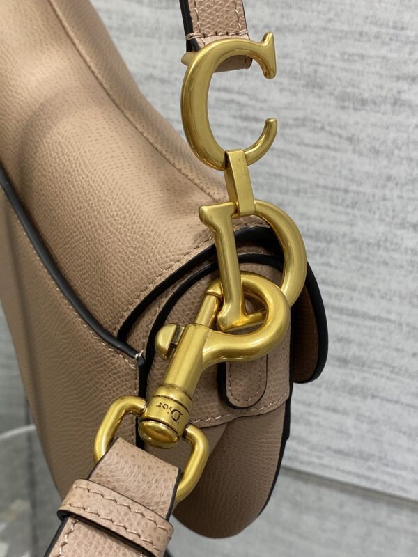 DIOR Women’s Grained Calfskin Saddle Bag