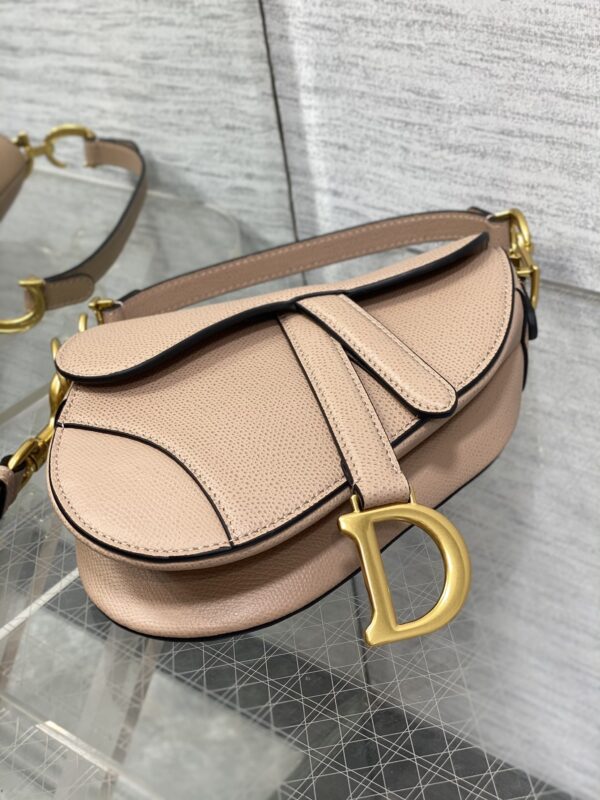 DIOR Women’s Grained Calfskin Saddle Bag