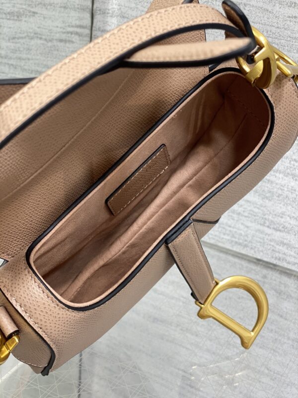 DIOR Women’s Grained Calfskin Saddle Bag