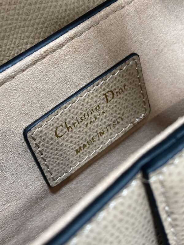 DIOR Women’s Grained Calfskin Saddle Bag