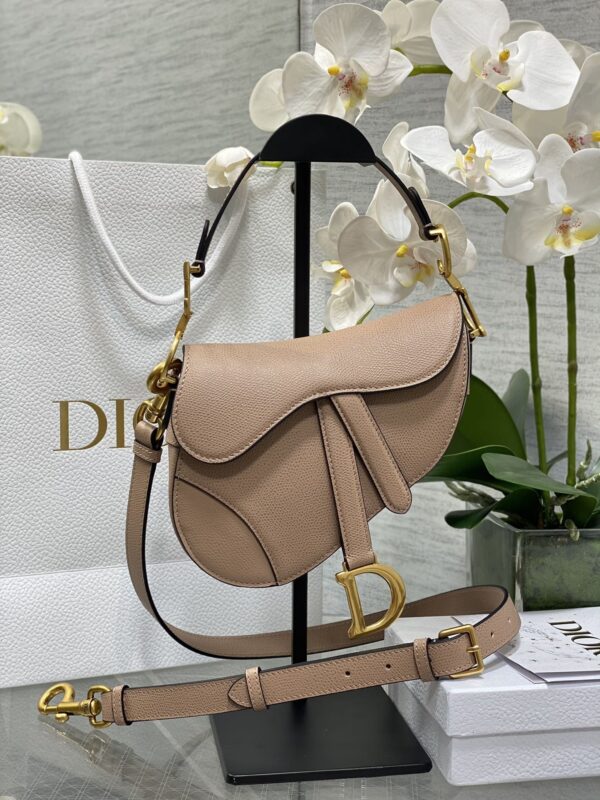 DIOR Women’s Grained Calfskin Saddle Bag