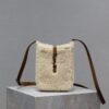 sy_no_9E8E22F692E8DDCF122381CA5BD10F18_0 Le 5A7 Lambswool Phone Bag – Camel & Cream