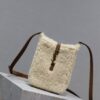 sy_no_9E8E22F692E8DDCF122381CA5BD10F18_1 Le 5A7 Lambswool Phone Bag – Camel & Cream