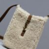 sy_no_9E8E22F692E8DDCF122381CA5BD10F18_3 Le 5A7 Lambswool Phone Bag – Camel & Cream