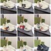 sy_no_9EFA72A7EEB388FAAA6FE9B6494A48B3_7 Gucci Rhyton Leather Sneaker in Off-White with Pink Interlocking G Logo