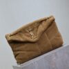 sy_no_9F2D9AB5CE6895AFA22202BAF4F4EC79_1 YSL Loulou 29cm Shoulder Bag – Mustard Yellow Suede