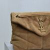 sy_no_9F2D9AB5CE6895AFA22202BAF4F4EC79_2 YSL Loulou 29cm Shoulder Bag – Mustard Yellow Suede
