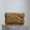 sy_no_9F2D9AB5CE6895AFA22202BAF4F4EC79_8 YSL Loulou 29cm Shoulder Bag – Mustard Yellow Suede