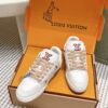sy_no_9F3C31C8224460E1133D2E780F96EBB2_2 Louis Vuitton LV Skate / LV Trainer Maxi White, Khaki & Burgundy Sneakers