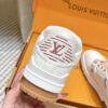 sy_no_9F3C31C8224460E1133D2E780F96EBB2_7 Louis Vuitton LV Skate / LV Trainer Maxi White, Khaki & Burgundy Sneakers