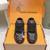 Louis Vuitton LV Skate / LV Trainer Maxi Black Multicolor Monogram Sneakers