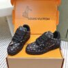 Louis Vuitton LV Skate / LV Trainer Maxi Black Multicolor Monogram Sneakers