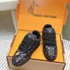 Louis Vuitton LV Skate / LV Trainer Maxi Black Multicolor Monogram Sneakers