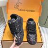 Louis Vuitton LV Skate / LV Trainer Maxi Black Multicolor Monogram Sneakers
