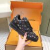 Louis Vuitton LV Skate / LV Trainer Maxi Black Multicolor Monogram Sneakers