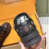 Louis Vuitton LV Skate / LV Trainer Maxi Black Multicolor Monogram Sneakers