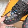 Louis Vuitton LV Skate / LV Trainer Maxi Black Multicolor Monogram Sneakers
