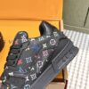 Louis Vuitton LV Skate / LV Trainer Maxi Black Multicolor Monogram Sneakers