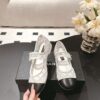 sy_no_9FFC3A43734981887766EC71EB2C925A_3 Chanel Mary Jane Ballet Flats in Ivory & Black