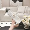 sy_no_9FFC3A43734981887766EC71EB2C925A_4 Chanel Mary Jane Ballet Flats in Ivory & Black