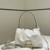 Fendi Mamma Baguette Shoulder Bag – White
