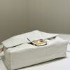 Fendi Mamma Baguette Shoulder Bag – White