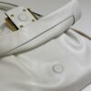 Fendi Mamma Baguette Shoulder Bag – White