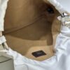 Fendi Mamma Baguette Shoulder Bag – White