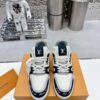 sy_no_A0E801C7E0651EE74E5DB3663D815990_1 Louis Vuitton LV Trainer White, Navy & Grey “New York” Retro Sneakers