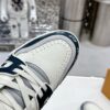 sy_no_A0E801C7E0651EE74E5DB3663D815990_6 Louis Vuitton LV Trainer White, Navy & Grey “New York” Retro Sneakers