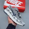 Nike P-6000 – Grey / Silver Grey Y2K Retro Running Sneakers