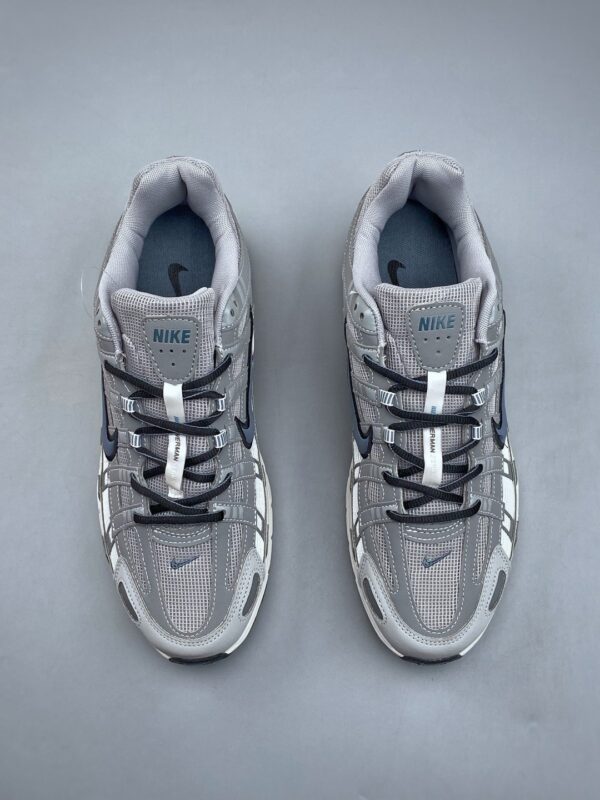 Nike P-6000 – Grey / Silver Grey Y2K Retro Running Sneakers