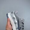Nike P-6000 – Grey / Silver Grey Y2K Retro Running Sneakers