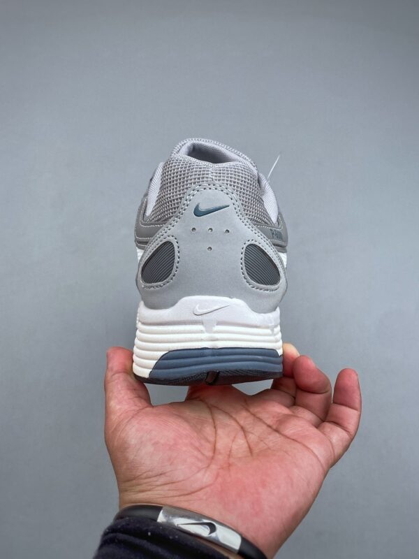 Nike P-6000 – Grey / Silver Grey Y2K Retro Running Sneakers
