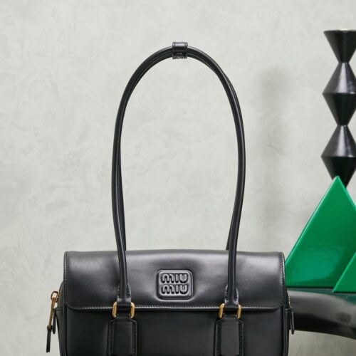 sy_no_A178771D7EB90F352E7F60FE61A20816_0 Black Slim Bowling Underarm Shoulder Bag