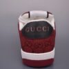 sy_no_A17EB36FE52C9C65E690F4B977E6D558_3 Gucci Screener Burgundy GG Canvas & White Leather Sneaker