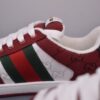 sy_no_A17EB36FE52C9C65E690F4B977E6D558_7 Gucci Screener Burgundy GG Canvas & White Leather Sneaker