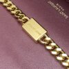 sy_no_A216C4EB2D18CB139115ACDCFAD7AEC1_6 Kate 24cm Shoulder Bag – Glossy Burgundy Crocodile-Embossed Leather & Gold