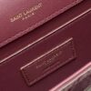 sy_no_A216C4EB2D18CB139115ACDCFAD7AEC1_8 Kate 24cm Shoulder Bag – Glossy Burgundy Crocodile-Embossed Leather & Gold