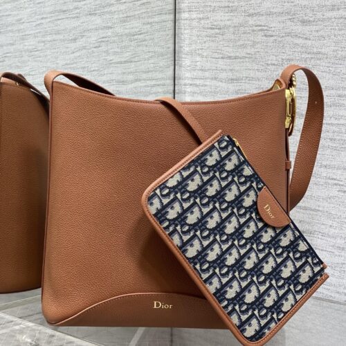 Dior Medaillon Bucket Bag – New Spring/Summer Calfskin Shoulder Bag