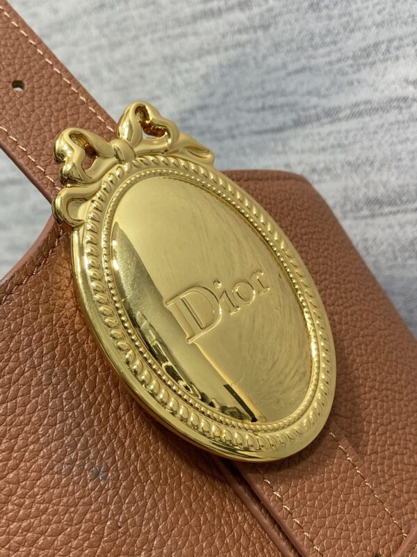 Dior Medaillon Bucket Bag – New Spring/Summer Calfskin Shoulder Bag