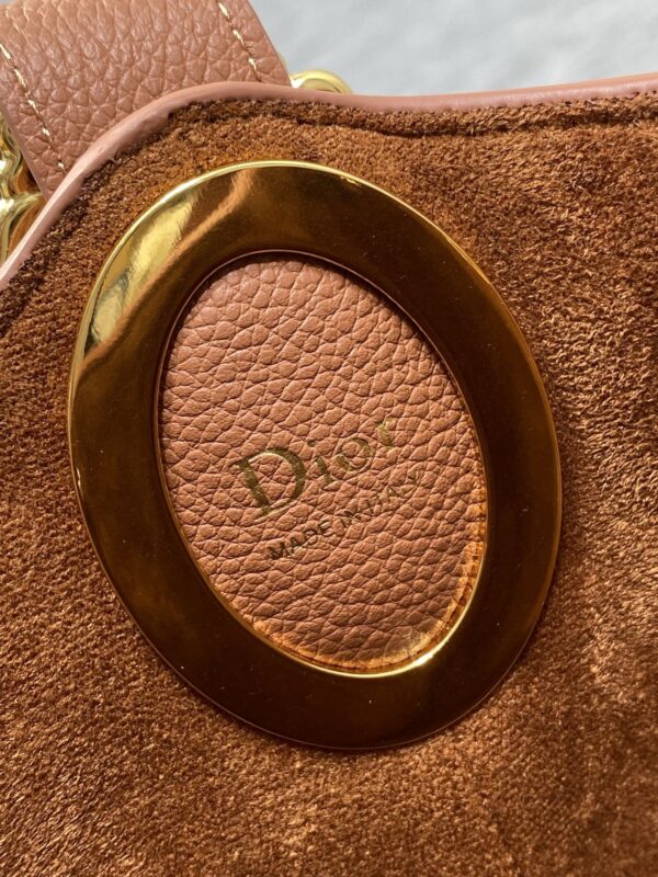 Dior Medaillon Bucket Bag – New Spring/Summer Calfskin Shoulder Bag