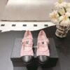 sy_no_A267E62EBC32499E2628BC1D981A8780_0 Chanel Mary Jane Ballet Flats in Sakura Pink & Black