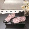 sy_no_A267E62EBC32499E2628BC1D981A8780_4 Chanel Mary Jane Ballet Flats in Sakura Pink & Black