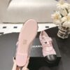 sy_no_A267E62EBC32499E2628BC1D981A8780_8 Chanel Mary Jane Ballet Flats in Sakura Pink & Black