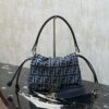 Fendi Baguette Jacquard Shoulder Bag – Classic Design