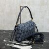Fendi Baguette Jacquard Shoulder Bag – Classic Design